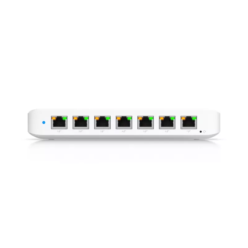 Ubiquiti Ultra 210W pārvaldīts L2 Gigabitu Ethernet (10/100/1000) Power over Ethernet (PoE) balts