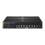 HPE Aruba Networking CX 6000 8p 10M/100M/1G Class4 PoE 2p SFP 1G 67W slēdzis