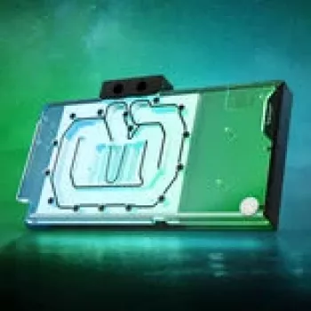 GPU ūdens bloks ek water blocks EK-Quantum Vector3 TUF RTX 5090 RGB — grafikas kartes dzesēšana, pilna pārklājuma saderīgs