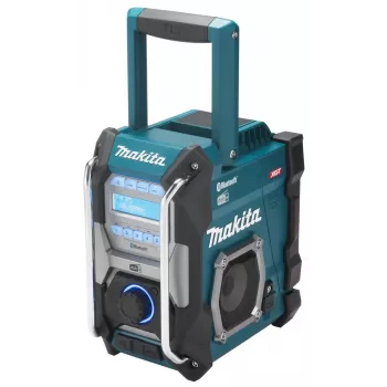 Makita MR004G darba vietas radio analogs un digitāls Melns, Zaļš