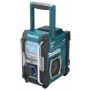 Makita MR004G darba vietas radio analogs un digitāls Melns, Zaļš