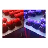 Vadu spēļu tastatūra Razer Huntsman V2 — klikšķoši violeta optiskie slēdži, RGB LED