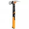 Fiskars 1020214 āmurs galdnieka āmurs melns, metālisks, oranžs