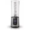 Sport blender Ninja BC151EUBK — 0.53 L bļoda, 14.4 W, baterija, ledus smalcināšana, melns
