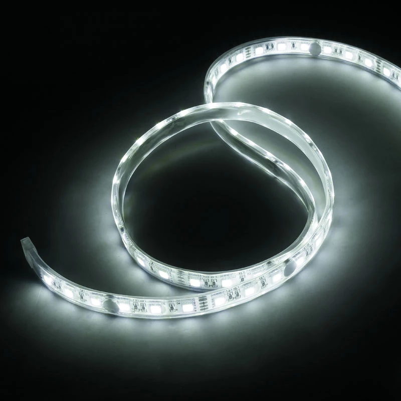 LED sloksne Lamptron FlexLight Multi – universāla daudzkrāsu LED sloksne, 130 mm platums, līdzstrāvas barošana