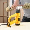 Karstā gaisa pistole DeWalt D26411 — 1800 W, pistoles rokturis, maks. 600°C, 450 l/min gaisa plūsma, dzeltena