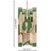 Building set COBI Renault R35 Valentine IX Panzer I 595 gab.