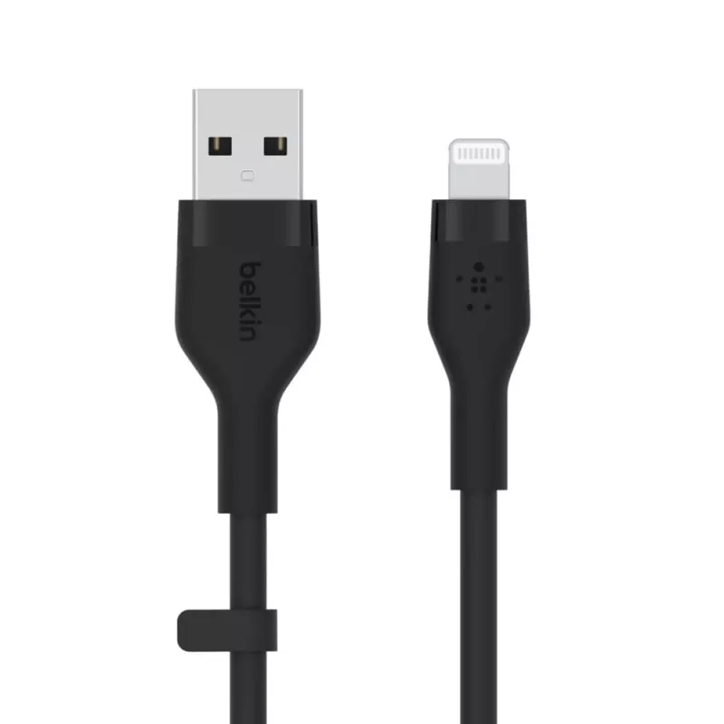 Lightning kabelis Belkin CAA008BT1MBK 1m Melns USB A uz Lightning