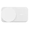 Belkin UltraCharge 25W Qi2 2 vienā salokāms bezvadu uzlādes statīvs, balts (WIZ038KQWH)