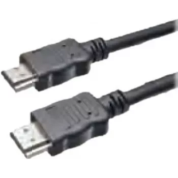HDMI kabelis 3 m Bachmann HDMI Type A uz Type A vīrišķais–vīrišķais, melns