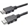 HDMI kabelis 3 m Bachmann HDMI Type A uz Type A vīrišķais–vīrišķais, melns