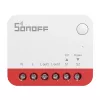 Viedais slēdzis Sonoff MINI-ZBRBS ZigBee saderīgs mini izmērs ievietošanai sienā, zema profila relejs