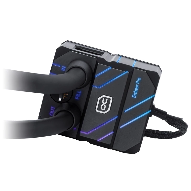 Dzesēšanas šķidrums Alphacool Eisbaer Pro Aurora Akrils Varš Niķelis 1/4 colla
