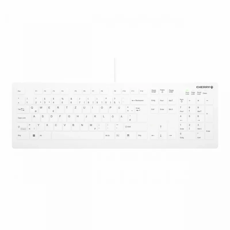 Contour Design Active Key Contour QuickClean Medical tastatūra AK-C8112-U1-W/DE