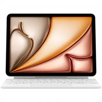 Apple Magic tastatūra QWERTY UK English balta Trackpad