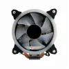 Gaisa dzesētājs Gembird CPU-HURACAN-ARGB-X130 12 cm melns balts