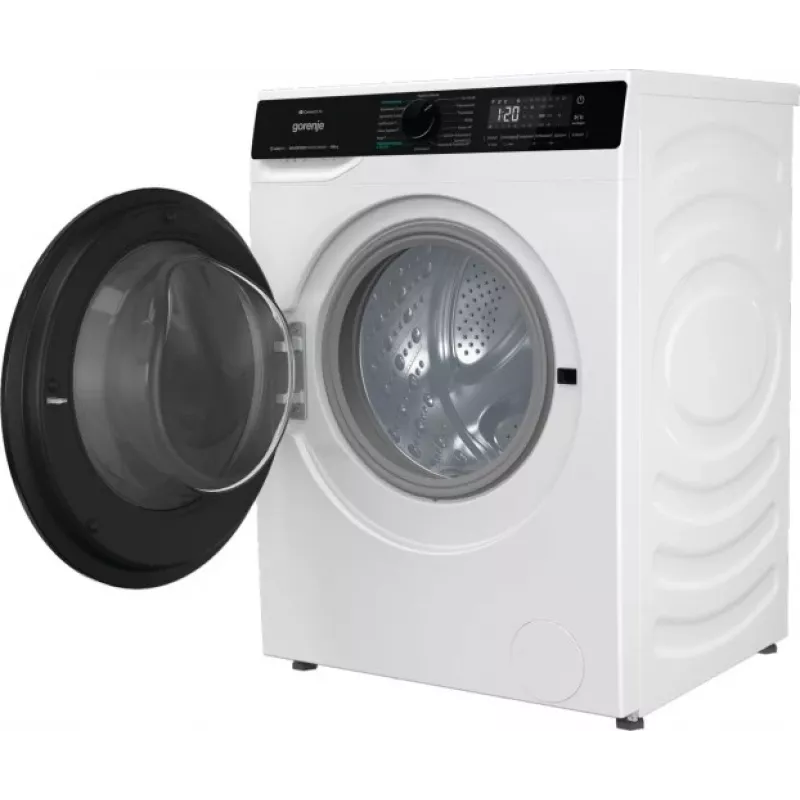 Gorenje WD2PA854ADW/AT veļas mazgājamā mašīna ar žāvētāju Brīvi stāvoša Priekšējā ielāde Balta D