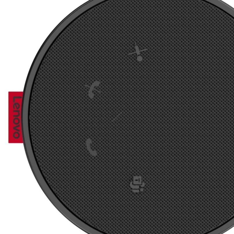 Lenovo 4XD1C82055 skaļrunis PC USB Type-C Melns