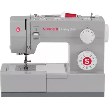 Automatic sewing machine SINGER SMC4423 — 23 stitch patterns, 5 mm stitch length, 1-step buttonhole, free arm, electric