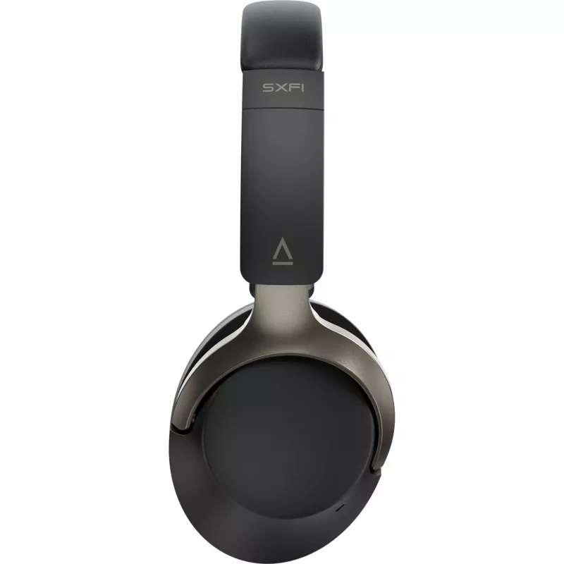 Zen Hybrid SXFI, austiņas melnas/pelēkas, Bluetooth, USB-C, ANC