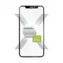 Fiksēts ekrāna aizsargs | Samsung | Galaxy S25 Ultra | Rūdīts stikls | Melns | Pilns pārklājums 2.5D