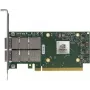 Nvidia ConnectX-6 Dx EN iekšējais optiskās šķiedras tīkls 100000 Mbit/s PCI Express vadu