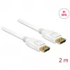 DisplayPort kabelis DeLOCK 2m 2xDisplayPort