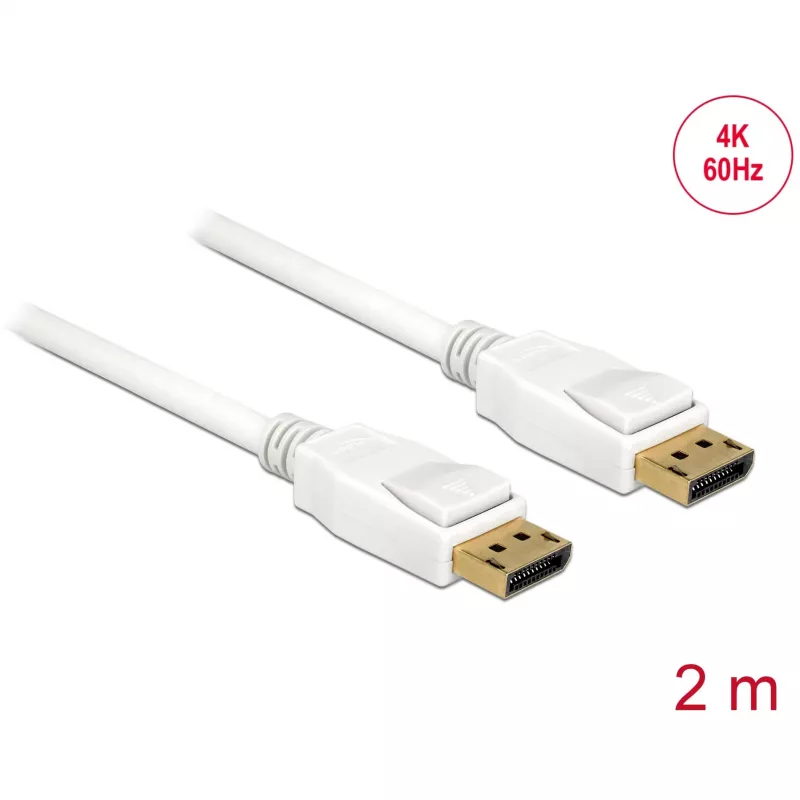 DisplayPort kabelis DeLOCK 2m 2xDisplayPort