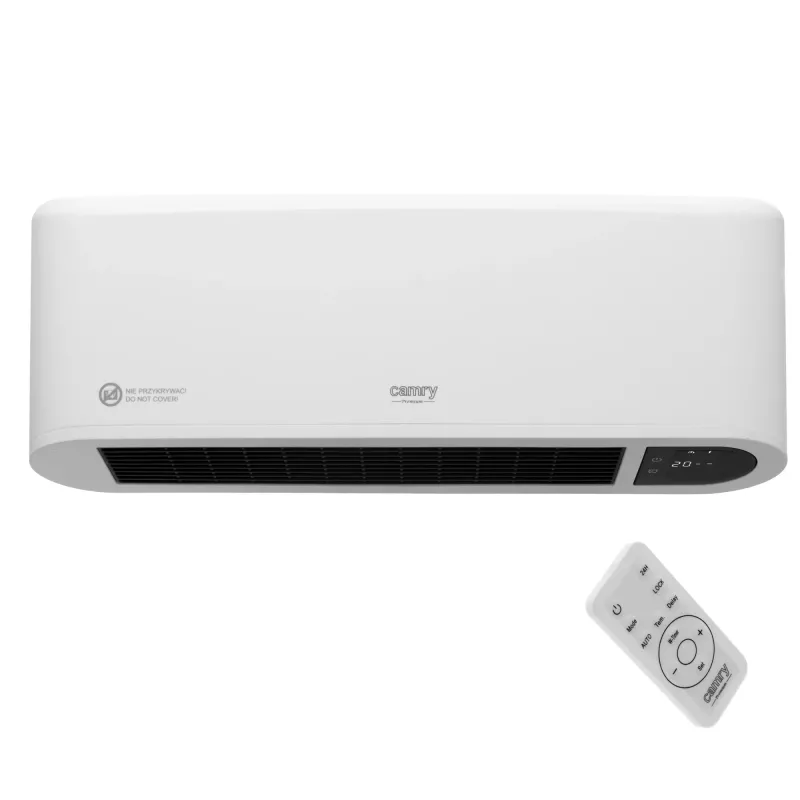 Adler AD 7753 gaisa aizkars melns, balts 2000 W
