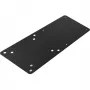 ICY BOX IB-MSA103-VM, Sienas plāksne, Melna, 75 x 75,100 x 100 mm, Intel NUC, 480 g, 250 mm