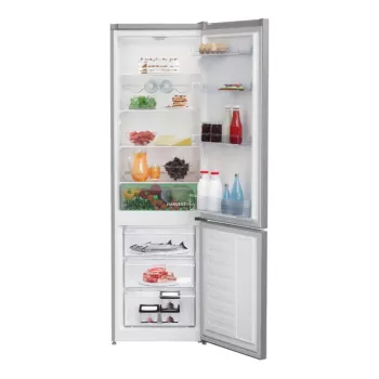 BEKO ledusskapis RCSA300K40SN, energoefektivitātes klase E, augstums 181 cm, nerūsējošais tērauds