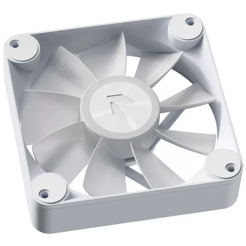 Dzesēšanas ventilators APNX FP1-RQ 120 PWM ARGB-WT 120mm, PWM vadība, ARGB balts rāmis