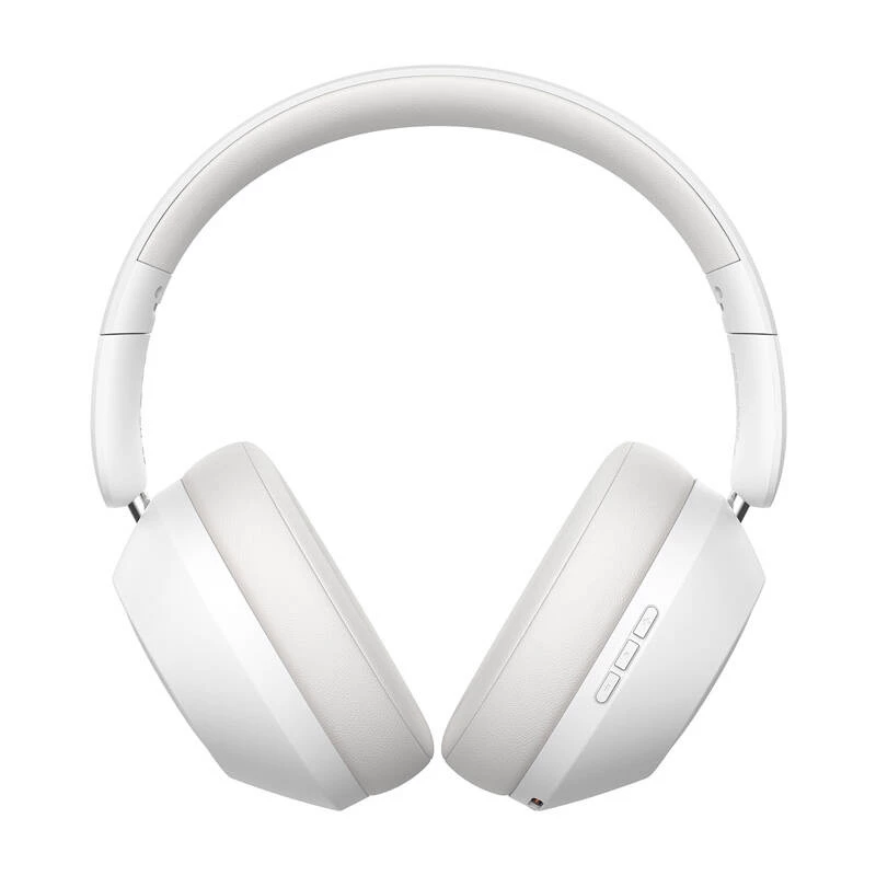 Baseus Bass 30 Max bezvadu austiņas ar Bluetooth 5.3, virsgalvas austiņas, pastiprinātas basu funkcijas, 40 mm diafragma, īpaši zems latentums, 50 stundu akumulatora darbības laiks