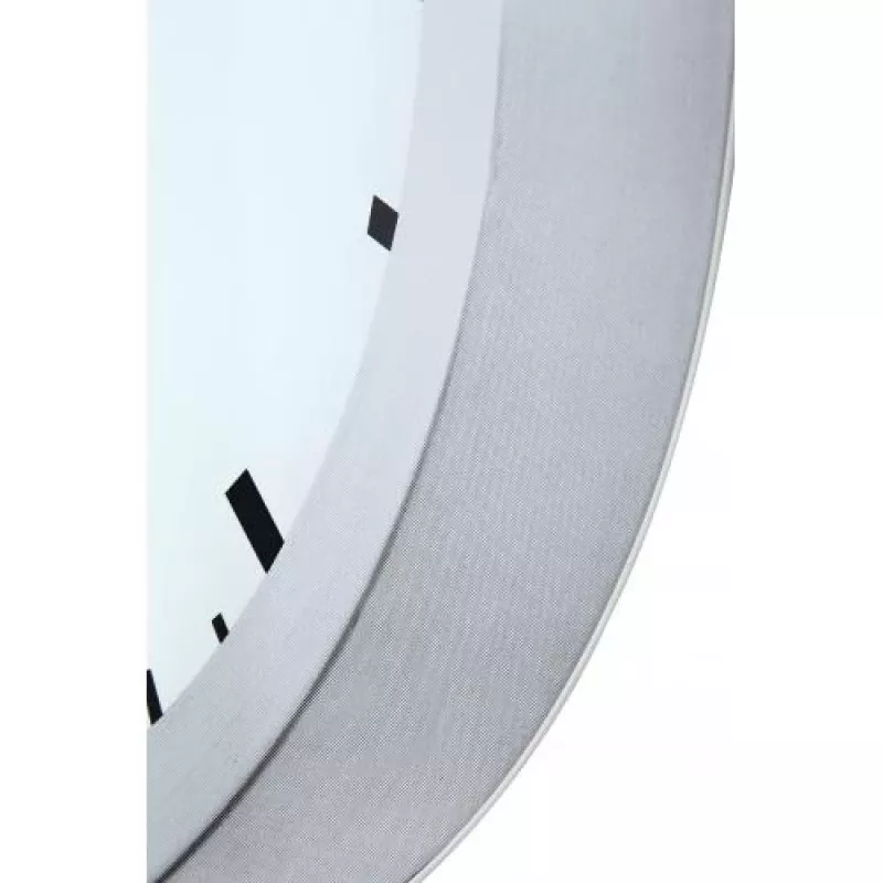 NeXtime klok 3031 Magic - Stripe, 25x35,2 cm, sienas, balts