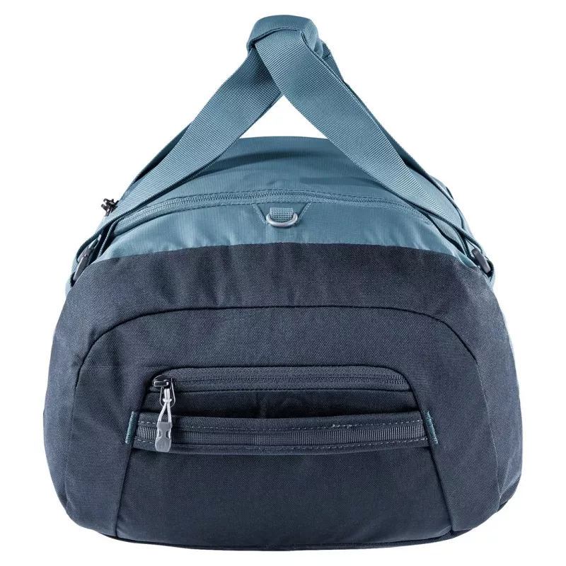 Somas soma DEUTER Duffel 35 atlantic-ink — 35 L ietilpība, ūdensnecaurlaidīga pamatne, pārnēsāšanas rokturi