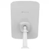 Ar baterijām darbināma Wi‑Fi IP drošības kamera EZVIZ CB3 2K, 3 MP (2304x1296), 5200 mAh, IP65, komplektā saules panelis