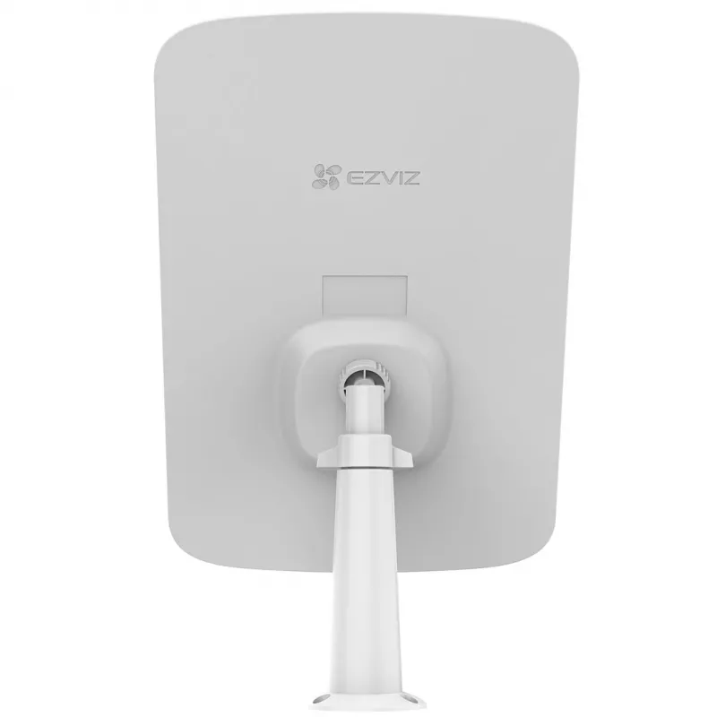 Ar baterijām darbināma Wi‑Fi IP drošības kamera EZVIZ CB3 2K, 3 MP (2304x1296), 5200 mAh, IP65, komplektā saules panelis