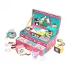 Glabājamās kastītes adventes kalendārs Paladone Hello Kitty modelis PP15340HKF