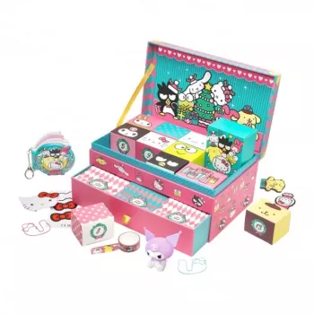 Glabājamās kastītes adventes kalendārs Paladone Hello Kitty modelis PP15340HKF