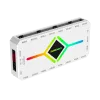 Gamemax | Tālvadība | V4.0 ARGB PWM HUB BK | Balta | Gamemax