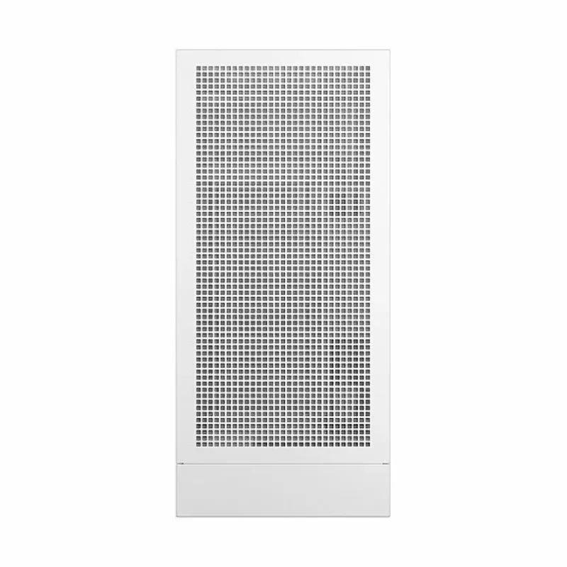 Datora korpuss DeepCool CH170 PLUS WH Midi Tower — balts, rūdīts stikls, atbalsta micro ATX/mini-ITX, GPU līdz 34,2 cm, CPU dzesētāja augstums 164 mm