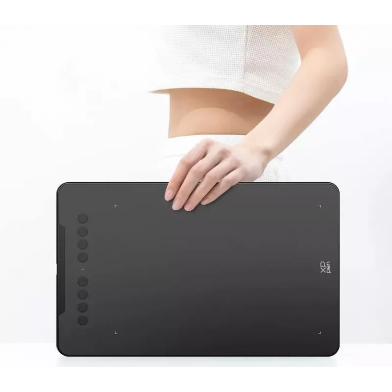 Grafikas planšete XP-Pen DECO 01 V3 — 5080 lpi, 254 x 158,75 mm, melna, USB (vadu un bezvadu)
