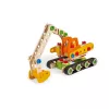Constructor kāpurķēdes ekskavators, konstruēšanas rotaļlieta 170 detaļas