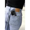 Cover Coros LOO004 iPhone XR 15.5 cm (6.1 collas) Melns Caurspīdīgs