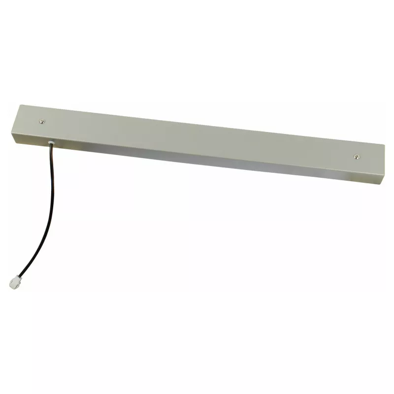 Synergy 21 LED biroja līnijas griestu panelis pelēks - regulējams