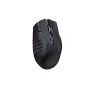 Spēļu pele Razer Naga V2 HyperSpeed RF bezvadu + Bluetooth, labā roka, 30000 DPI, optiskā, melna