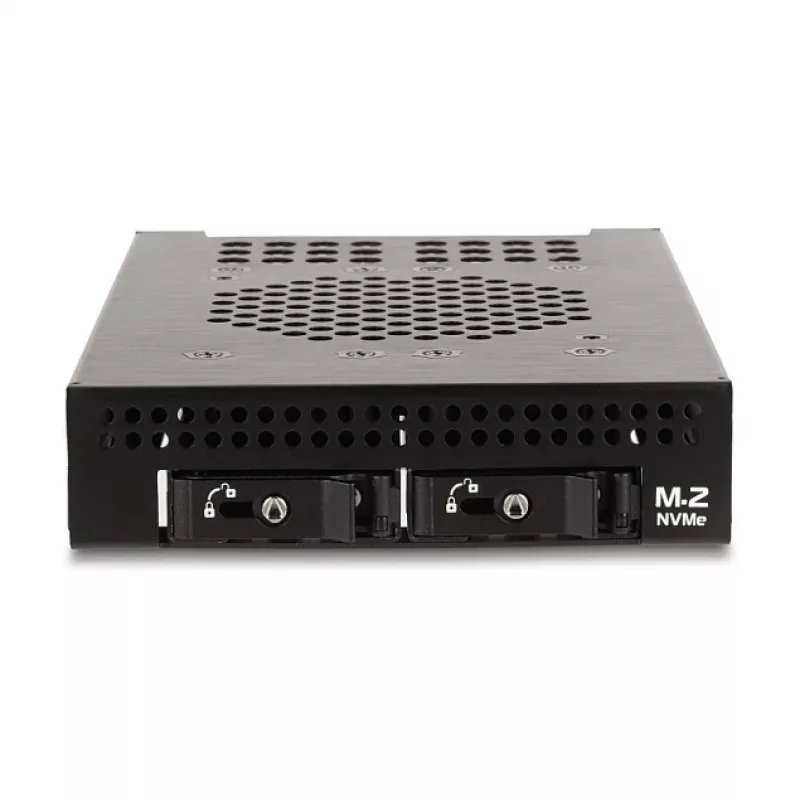 SSD korpuss DeLOCK 47117 3,5 collu mobilais rāmis 2 x M.2 NVMe SSD