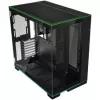 Lian Li O11 Dynamic EVO RGB PC korpusa komplekts, Midi-Tower, ARGB, rūdīts stikls + 3x UNI FAN SL-INF - melns