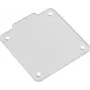Difuzora disks EUROLITE AKKU Dot 1 RGB/WW QuickDMX Melns — pārnēsājams RGB un silti baltas gaismas difuzors AKKU Dot 1