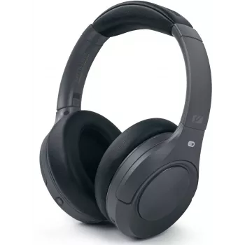 Austiņas muse M-295 ANC — bezvadu supra-aural, Bluetooth un USB-C, 20–20 000 Hz, 260 g, pelēkas